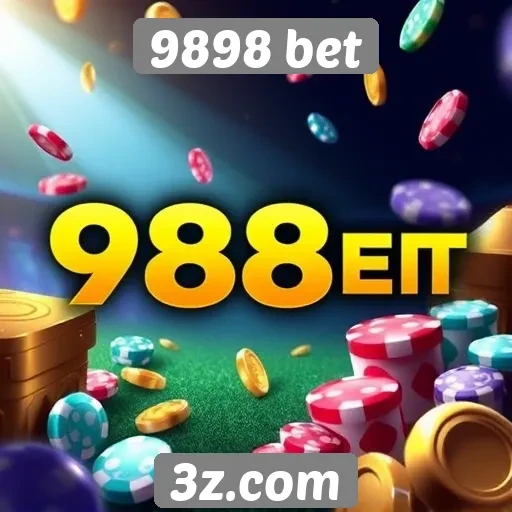 Plataforma 9898 bet oferece variedade de jogos online