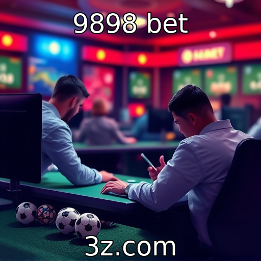 9898 bet - Desafios regulatórios para plataformas de games e apostas