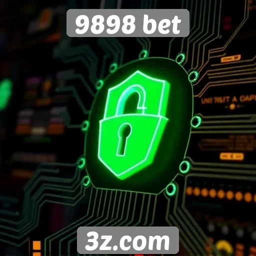 Comparativo de segurança no site 9898 bet