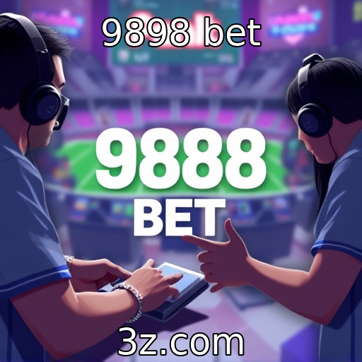 9898 bet - A influência da tecnologia na experiência de jogo